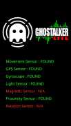 Ghostalker LITE screenshot 2