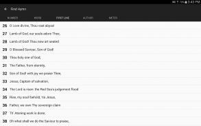 Hymns for the Little Flock screenshot 8