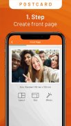 Postando - Postcard App screenshot 1