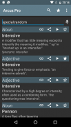 Arcus Dictionary Pro screenshot 3