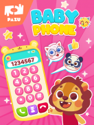 Baby Phone: Musical Baby Games screenshot 1