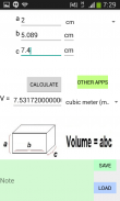 Box Volume Calculator screenshot 2