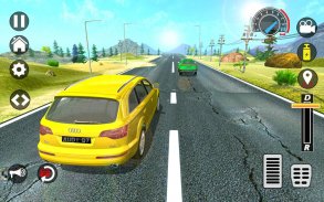 Q7 Super Car: Speed Drifter screenshot 1