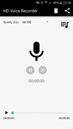 HD Voice Audio Recorder screenshot 3