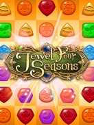 Jewel Four Seasons : Match3 screenshot 0