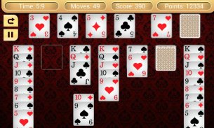 Solitaire Klondike Queen screenshot 2