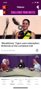 AFLW Official App screenshot 0