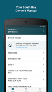 South Bay Pontoon Owner's Guide screenshot 6
