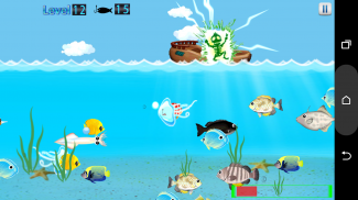 Penguin Fishing screenshot 1