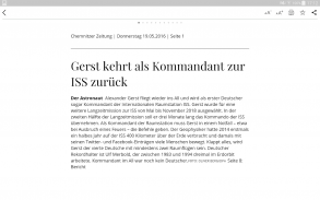 Freie Presse screenshot 5