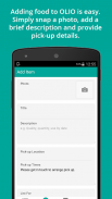 Olio - La app para compartir screenshot 2