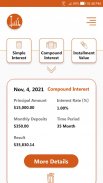 Compound Interest - Icalc screenshot 3