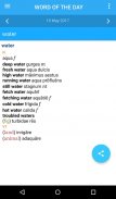Collins Latin Dictionary screenshot 2
