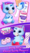 Baby Pony Sisters - Virtual Pet Care & Horse Nanny screenshot 8