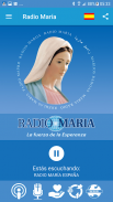 Radio María España screenshot 0