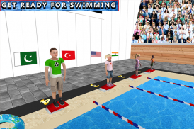 Kids Water Swimming Championship screenshot 5