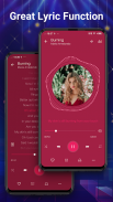 음악 플레이어-MP3 플레이어 및 10 밴드 이퀄라이저 screenshot 8