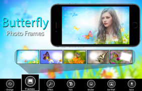 Butterfly Photo Frames – overl screenshot 0