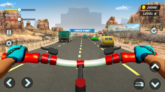 Acrobacias impossíveis de bicicleta Jogos de BMX screenshot 3