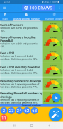 Powerball results & statistics screenshot 7