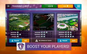 Women's Soccer Manager - Football Manager Game screenshot 2