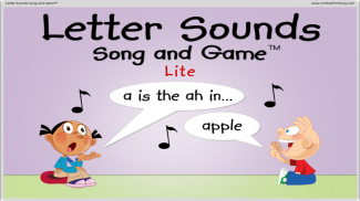 Letter Sounds Song and Game™ (Lite) screenshot 5