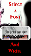 Tattoo Font Designer screenshot 1