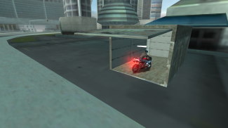 Jeu de Moto versus Police screenshot 2
