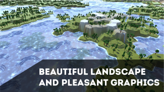 World generation sandbox - Terrain simulator screenshot 2