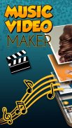 Music Video Maker - Photo Slideshow with Music screenshot 0