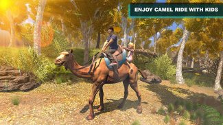 Camel Taxi Driver - OffRoad Passenger Transport screenshot 2