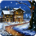 Nieve Noche PRO Live Wallpaper