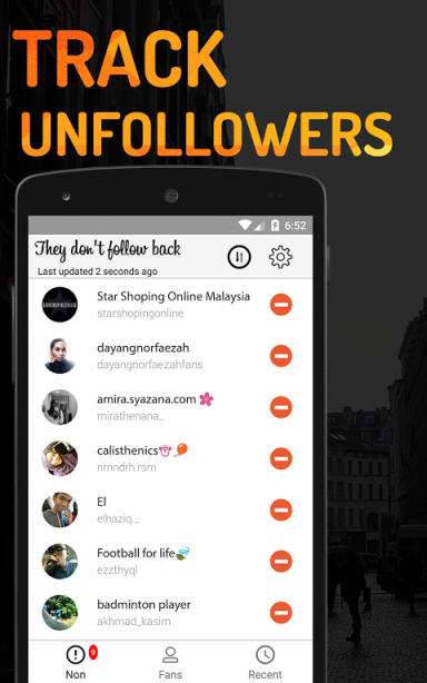 Unfollowers For IG Unfollow | Download APK for Android ... - 384 x 614 png 186kB