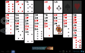 FreeCell Solitaire HD screenshot 3