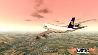 Flight Simulator 2015 FlyWings screenshot 4