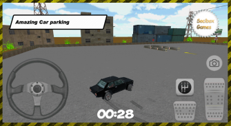 Military Old Car Parking screenshot 5