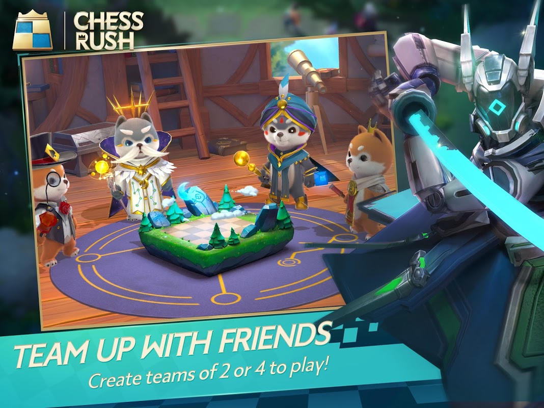 About: Chess Rush (Google Play version)