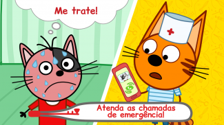 Kid-E-Cats Doutor! Hospital Kids Games screenshot 7