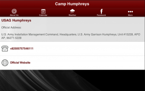 Humphreys screenshot 1