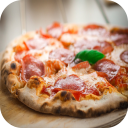 Pizza Recipe App in Spanish icon