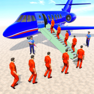 Police Plane Prison Transport screenshot 0