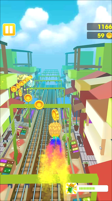 SuPer Subway Surf Dash 3D APK + Mod for Android.