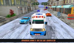 Ambulance Rescue Driving 2017 screenshot 11