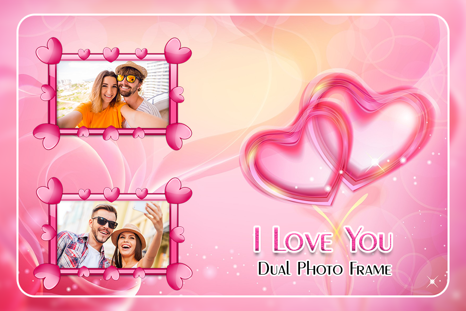 I Love You Dual Photo Frame 1 2 Download Android Apk Aptoide