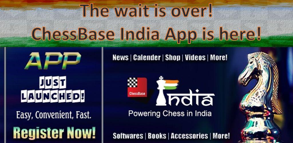 ChessBase India - ChessBase India has a thriving social