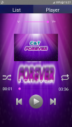 MiMu - Music and Audio MP3, OGG and WAV Player screenshot 5
