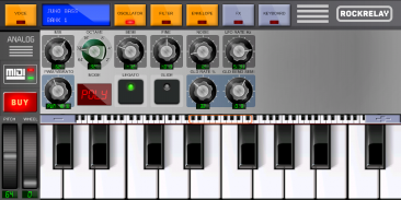 Rockrelay Analog Synthesizer screenshot 0