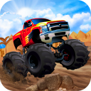 Mega Ramp Monster Truck Racing Games Icon