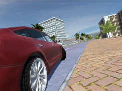 Urban Electric Car Game screenshot 0