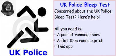 Bleep Test - UK Police